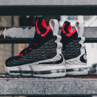 NIKE LeBron 15耐克男鞋 美国正品 詹姆斯15飞线气垫男士高帮运动篮球鞋