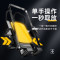 神火GZJ-6电动车手机支架自行公路电瓶摩托车外卖骑手专用导航硅胶固定防震