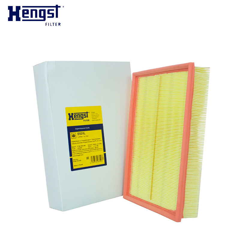 汉格斯特(hengst)空气滤清器E531L适用于路虎 发现者3 发现者4 揽胜3运动版