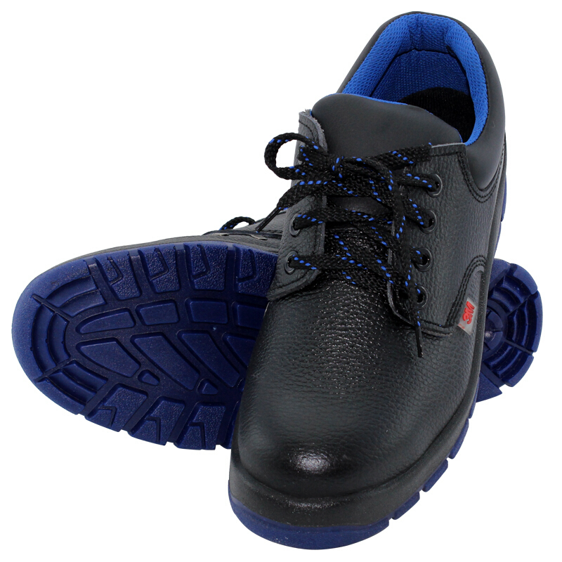 3m 3021 劳保鞋防护鞋工作安全防砸防静电 男女秋季防滑透气耐磨耐用