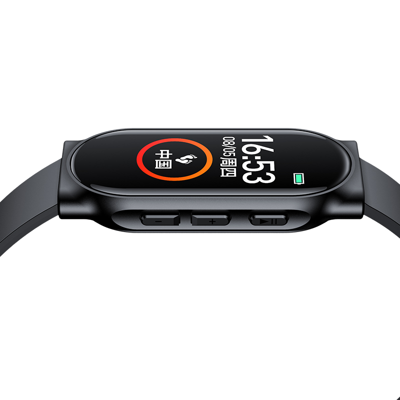 联想(Lenovo) 录音笔C1 8GB录音手环 智能录音器 便携迷你 商务学习会议专业高清降噪远距超长待机高清大图