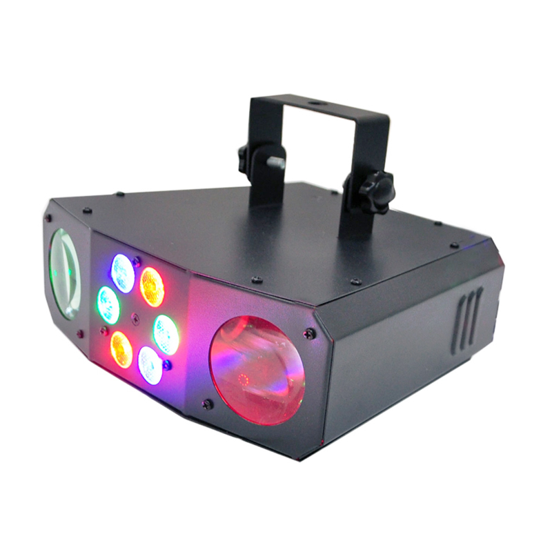 迪杰帝克DJTEC 双月花染色 舞台灯光 DJ效果 LED光源 LED照明 LED灯具灯饰