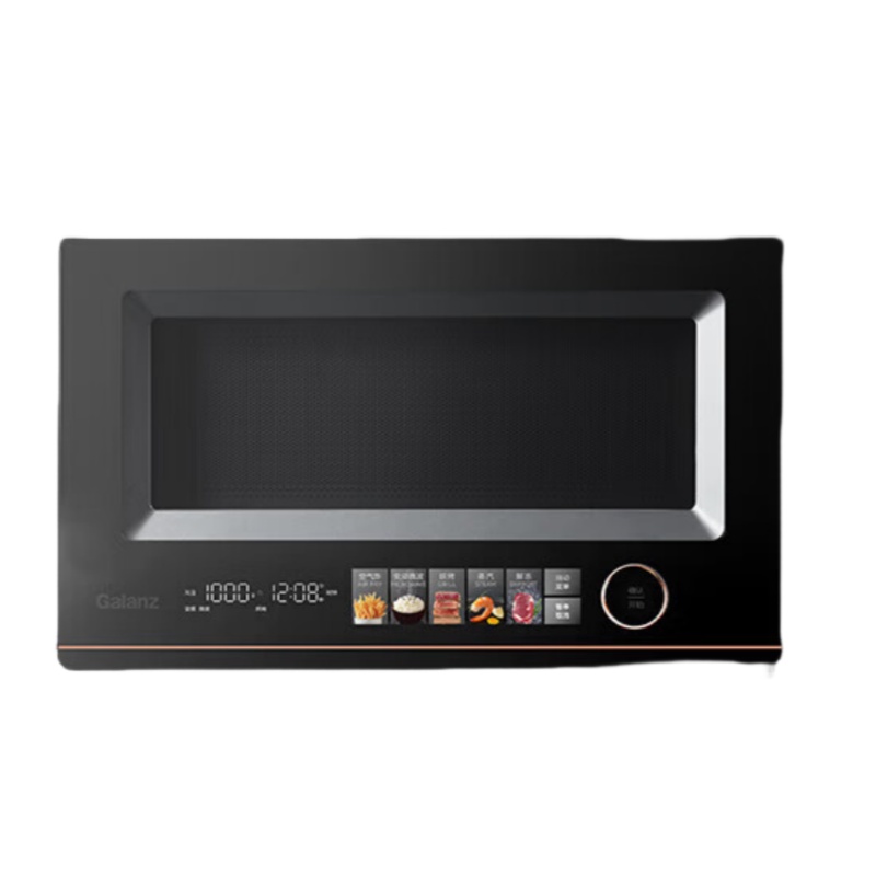 格兰仕 D90Q20ESXLV-RTA(B0) 微波炉 20L 变频下拉门微蒸烤炸四合一微波炉烤箱一体机 智能