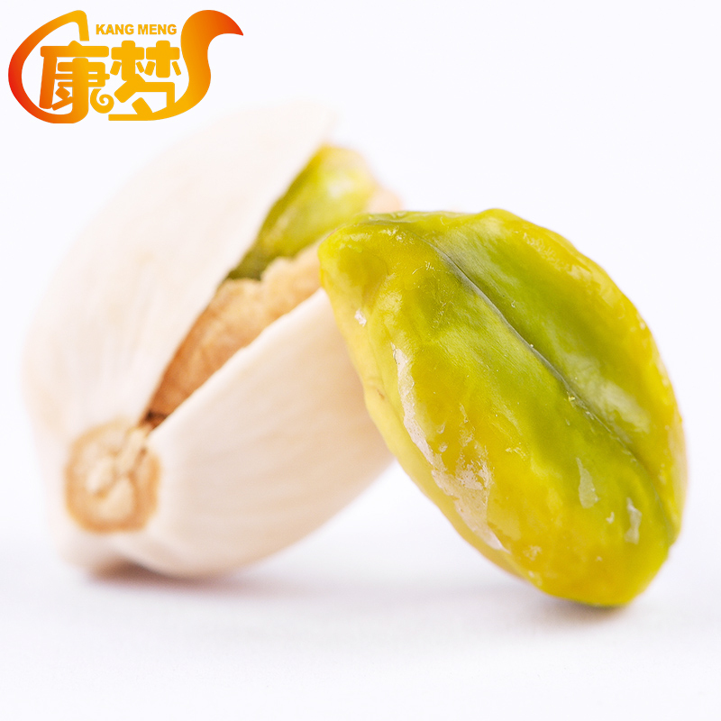 [康梦]新货开心果大颗粒袋装120g手剥盐焗坚果零食包邮特产