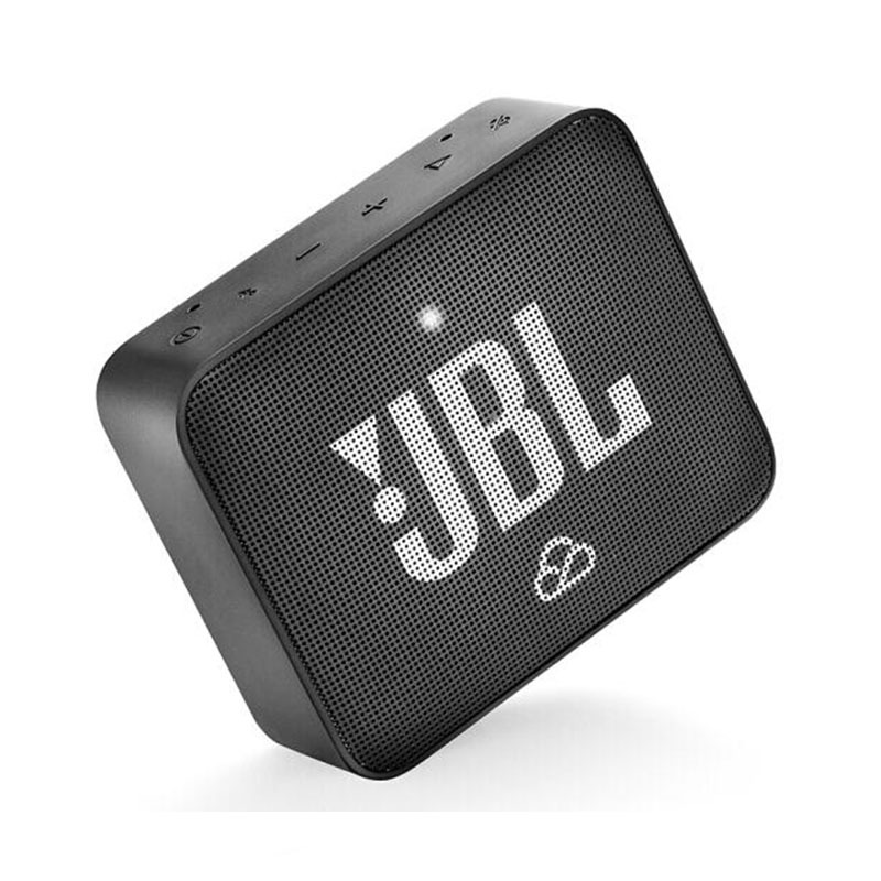 JBL Go Smart2 音乐魔方二代 便携式人工智能音响 WiFi/蓝牙音箱 AI音箱 防水设计 超长待机 黑色