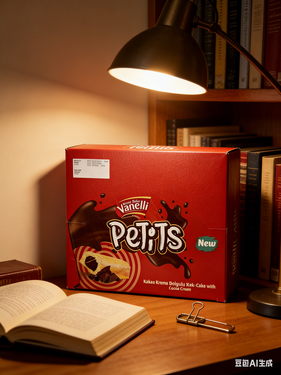 老亚牌Vanelli香草味夹心蛋糕