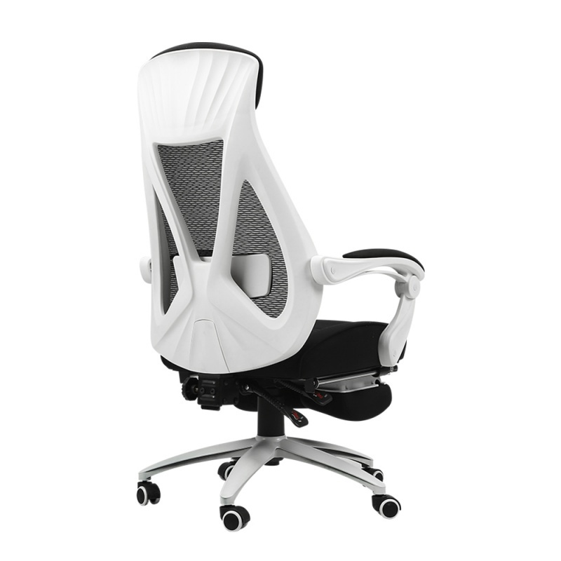 fz孚信黑白电脑椅家用座椅电竞椅躺椅老板椅办公椅【价格 图片 品牌