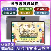 爱智科 P10 新款学生平板 8+128 墨绿色 多重护眼 家教机点读机学习机幼小学初高中上网课专用