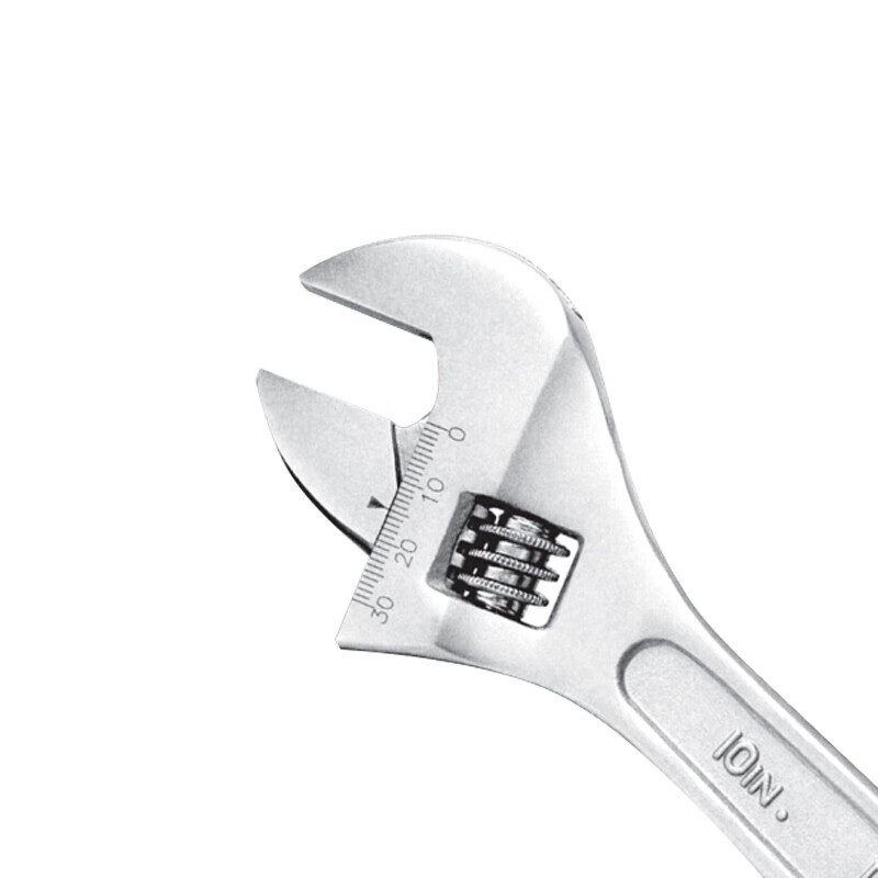 扳手 史丹利/STANLEY 87-432-1-23 活动扳手 高碳钢 8个高清大图