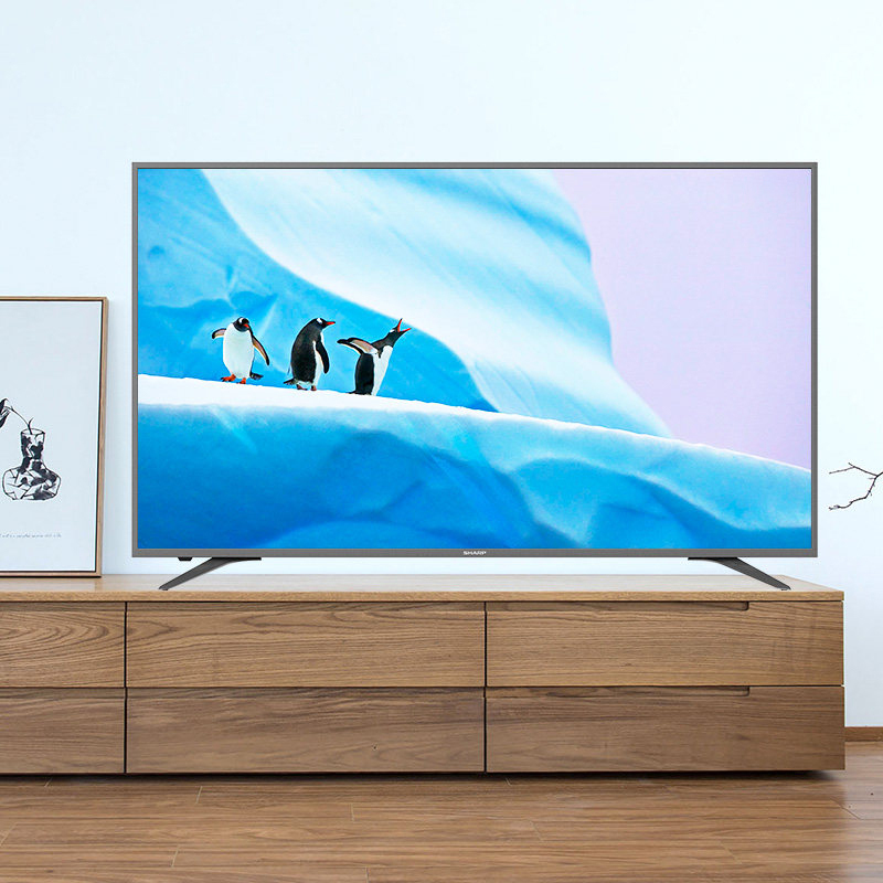 夏普(SHARP)60X6A 60英寸日本原装面板4K超清网络智能液晶平板电视