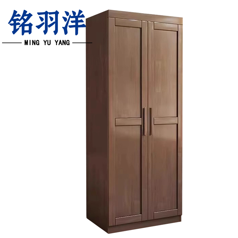 铭羽洋更衣柜双开门台高清大图