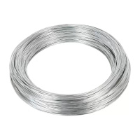 防锈镀锌铁丝 家用铁线丝挂窗帘晾衣绳 直径4.0mm 8号(30斤)一盘约150米