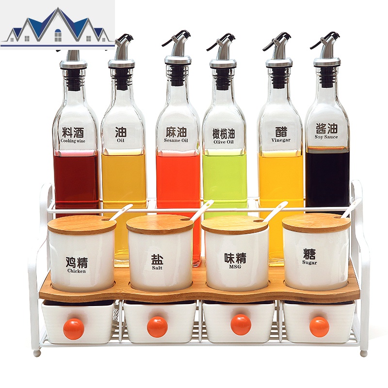 收纳调味品佐料盒创意酱油瓶调料架子 三维工匠收纳盒高清大图