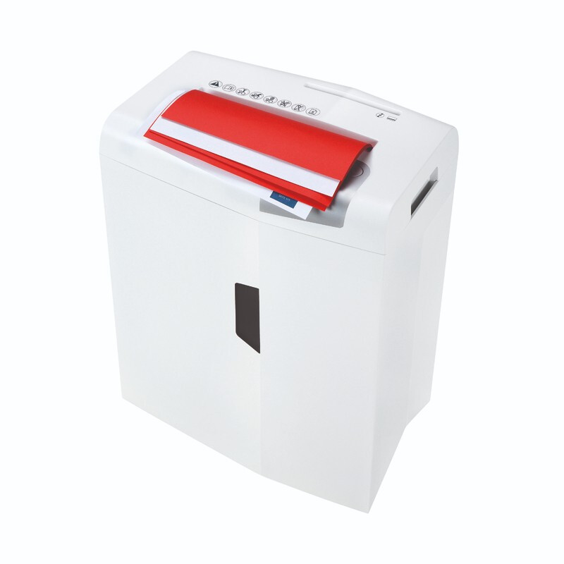 赫斯密(HSM))X6pro 小型家用和办公碎纸机德国5级保密碎光盘 碎纸机 20L 2*15mm
