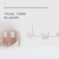 美国凯仕乐颈椎按摩器颈部腰肩颈家用电动多功能护颈仪KSR-D8 白色