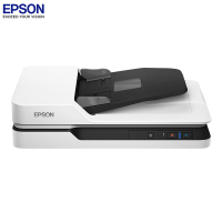 爱普生(EPSON)DS-1630 A4 ADF+平板高速彩色文档扫描仪