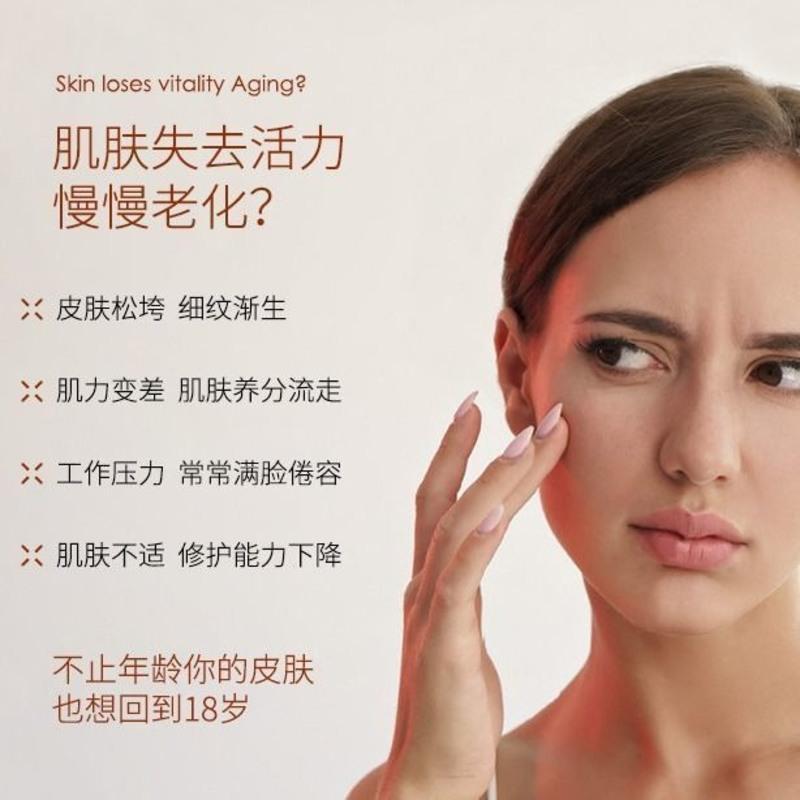 [泰国用料]神仙水乳8件套嫩白补水淡化细纹清洁保湿护肤品礼盒 [焕颜大礼盒]神仙水乳8件套