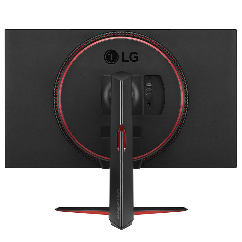 LG 32英寸 2K显示器165Hz 小金刚游戏电竞显示器HDR 升降旋转 微边框 sRGB95% 液晶台式电脑显示屏幕 32GN650