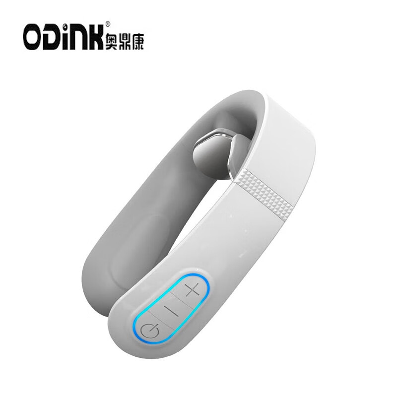 奥鼎康(ODINK) 颈椎按摩器 护颈仪热敷按摩仪 送礼 A-KF6 白色