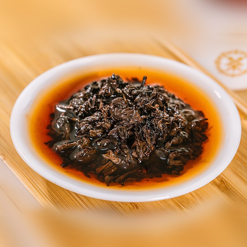 中茶普洱茶熟茶老茶头砖云南普洱熟茶砖250克