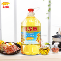 【买2桶劲省5元】金龙鱼葵花籽食用调和油 5L/桶