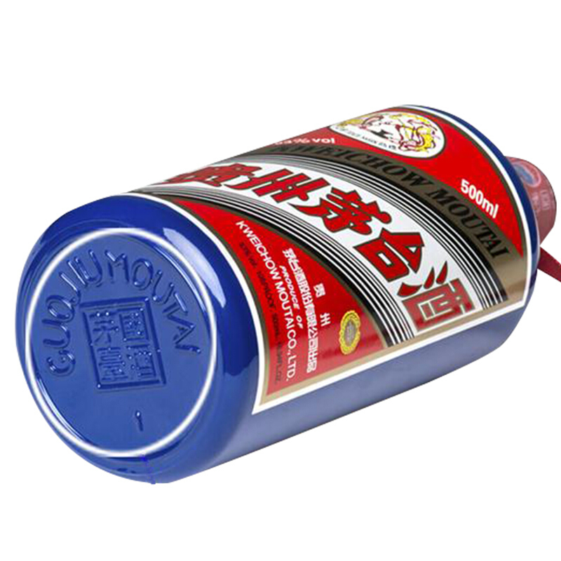 茅台酒 飞天茅台 蓝色款 53度 500ml*6 酱香型白酒 2022年 整箱装
