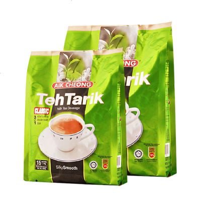 原味滑奶茶