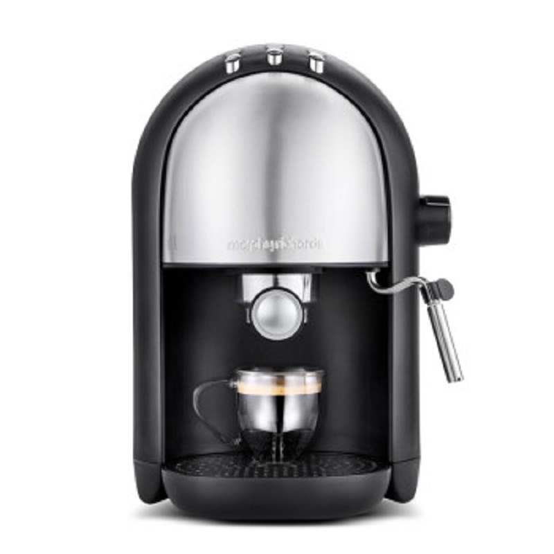 MORPHY RICHARDS/摩飞电器 MR4667/MR4667A 摩飞意式半自动咖啡机家用蒸汽