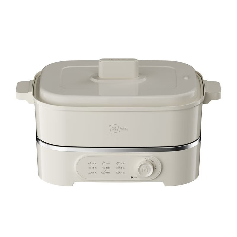 米技生活(Miji Home)多功能锅一锅多用 6L EMP-L6060高清大图