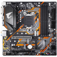 技嘉（GIGABYTE）B365M AORUS ELITE “小雕” 电竞游戏主板 (Intel B365/LGA 1151)