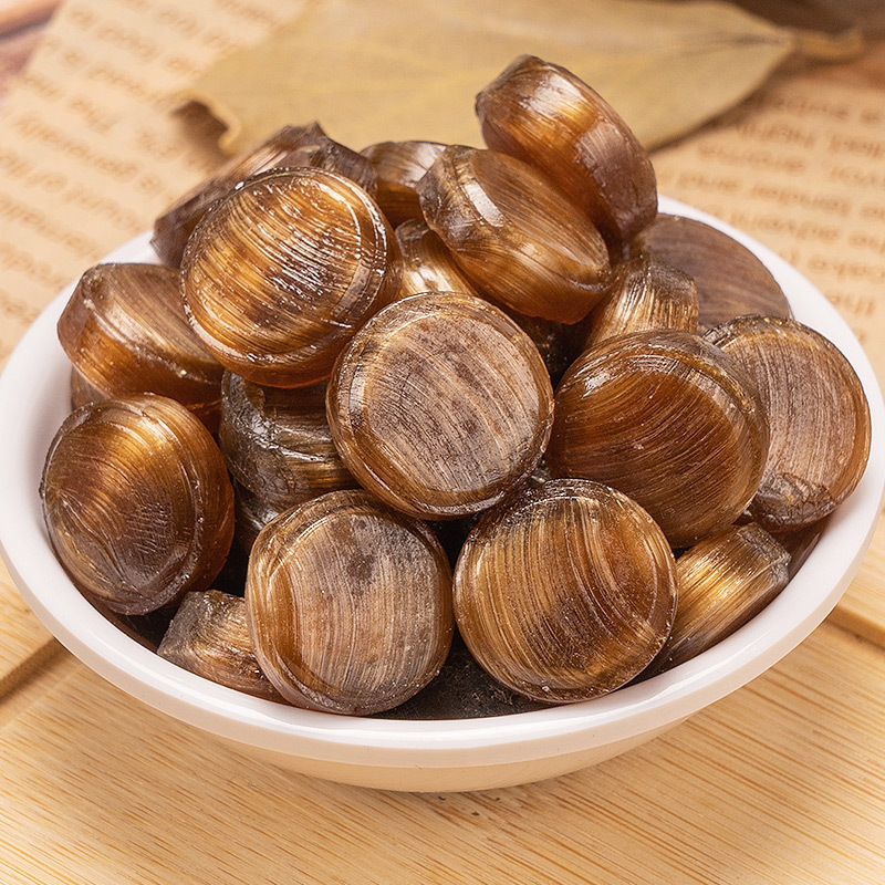 比比赞润喉糖[枇杷味]500g 清凉爽喉清新口气休闲零食高颜值糖果
