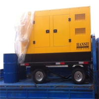 翰絲HS40KVA-ATS静音发电机常用功率30KW / 37.5KVA 380/220V 56A