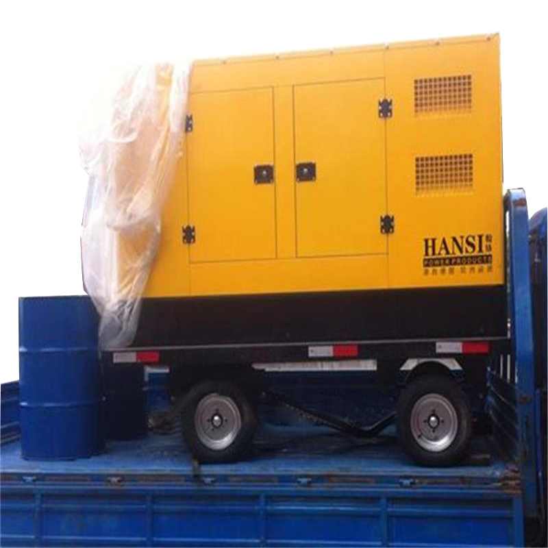翰絲HS40KVA-ATS静音发电机常用功率30KW / 37.5KVA 380/220V 56A