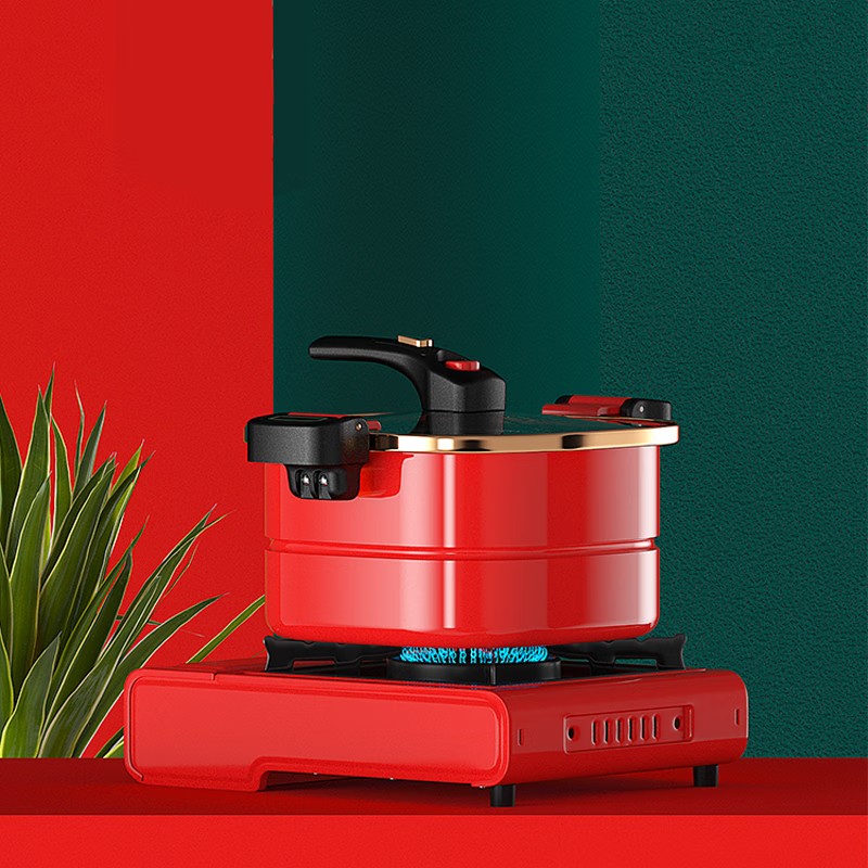 欧锐铂 ORB-1273 红韵东方珐琅微压锅高清大图