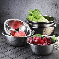 美厨 不锈钢盆 洗菜盆洗菜篮调味盆 加厚不锈钢味斗22CM 洗菜篮/盆 厨房工具MCWA-013
