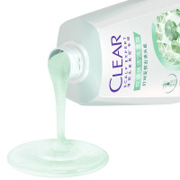 清扬(CLEAR)头皮护理控油焕活洗发露700g氨基酸水杨酸洗发水