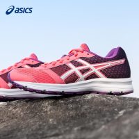 ASICS亚瑟士爱世克斯透气 轻便 耐磨 防滑 减震 慢跑鞋缓冲跑步鞋PATRIOT女T669N-2001