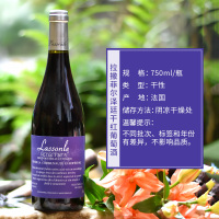 法国进口红酒 拉撒菲尔泽廷干红葡萄酒整箱礼盒装750ml*6瓶
