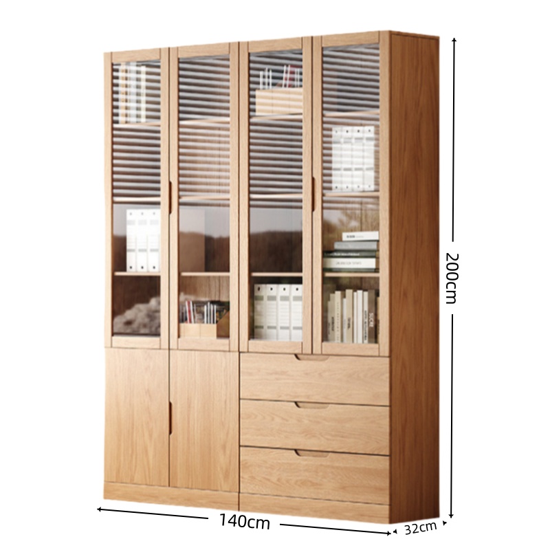 智叶舟储物柜140*32*200cm台高清大图