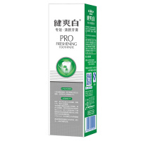 纳爱斯健爽白牙膏(专效清新)120g