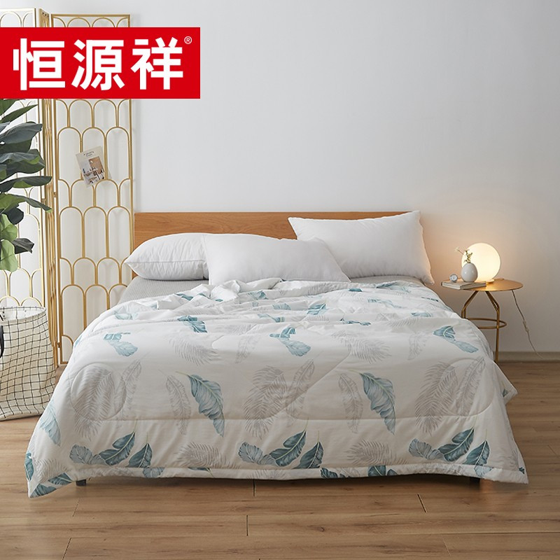 恒源祥绿叶芭蕉 200*230cm