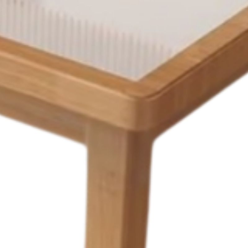 乐琪艺岩板餐桌木质张高清大图