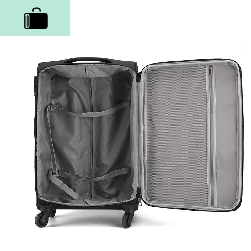 牛津布拉杆箱男女万向轮20寸24旅行箱子密码行李箱帆布箱大容量32new