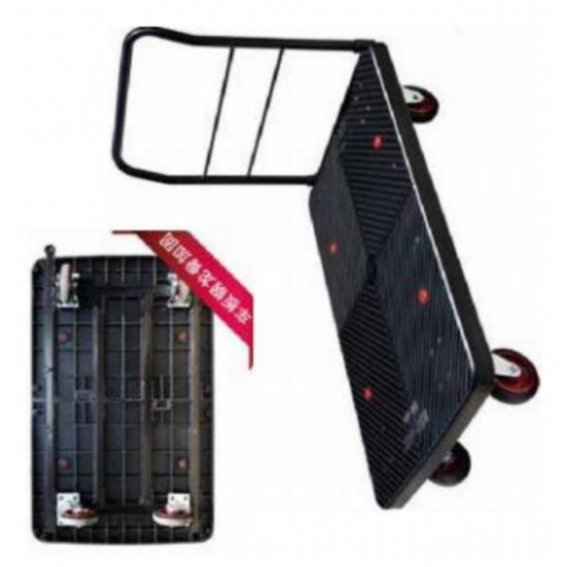 维诺克平板手推车JSDEAS8030;600KG高清大图