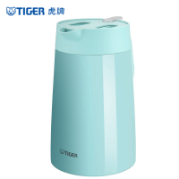 虎牌(tiger)PWO-A12C不锈钢保温壶家用简约纯色便携保暖热水壶1.2L