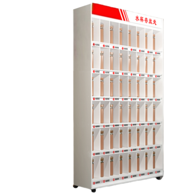 铭思达水杯柜48格台高清大图
