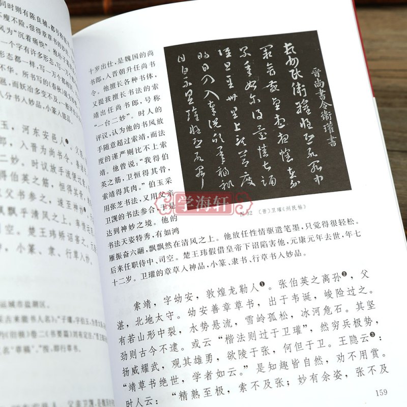 [正版]学海轩汉晋唐五代书论译注历代书画名著译注丛书赵壹撰九势笔论王羲之传论书谱序书断张长史笔法十二意怀素颜真卿论草书