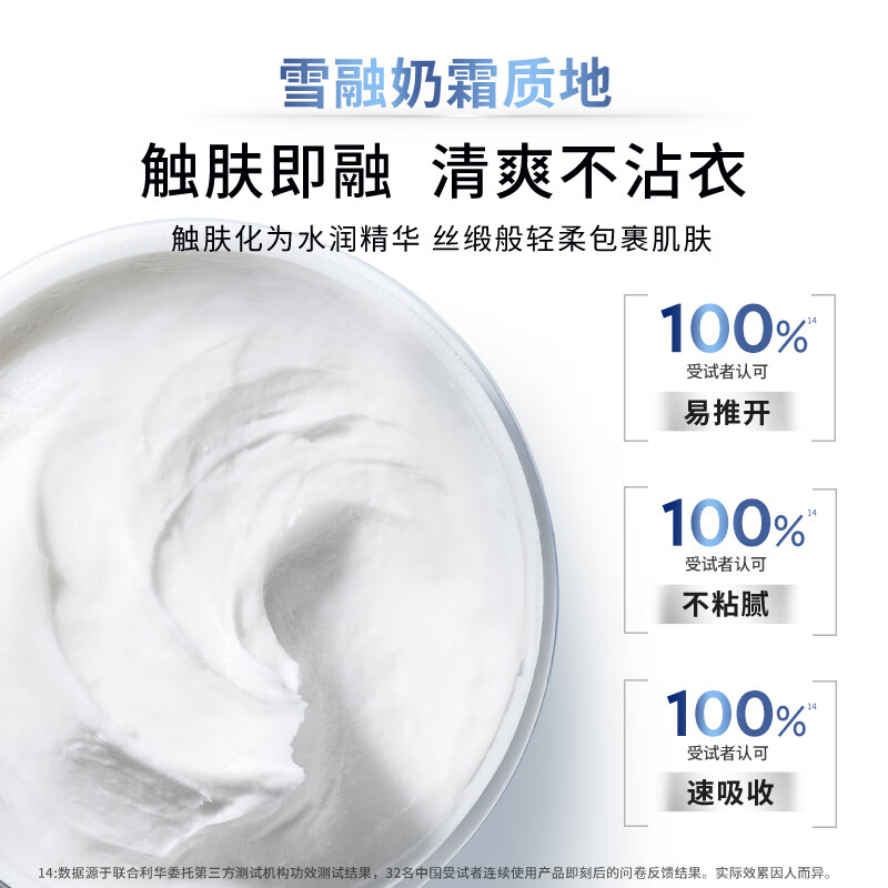 凡士林雪融霜特润保湿大白罐360g 干敏肌修护补水面霜润肤身体乳高清大图