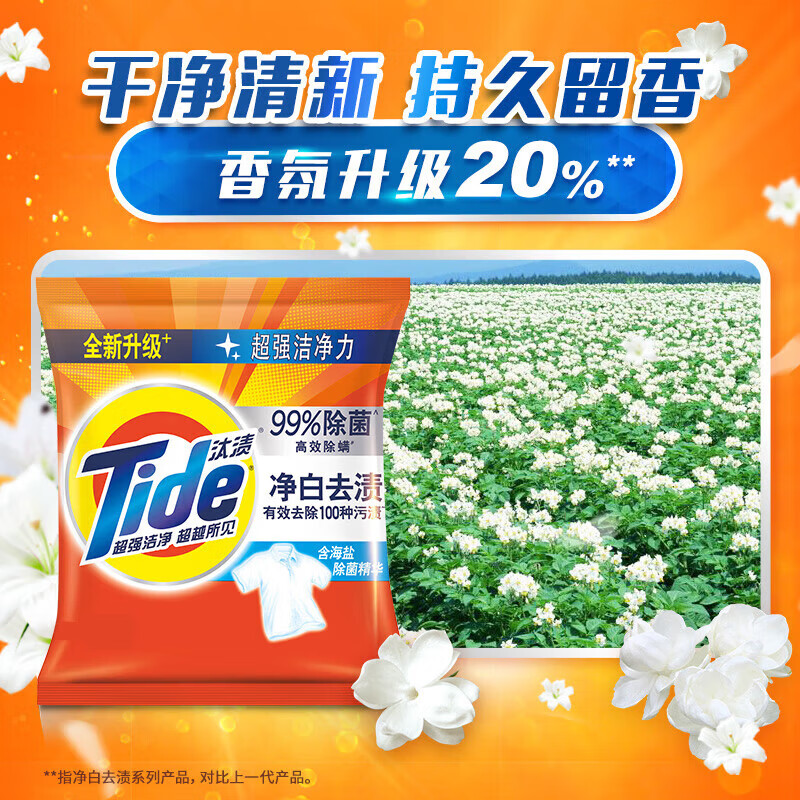 汰渍洗衣粉组合高清大图