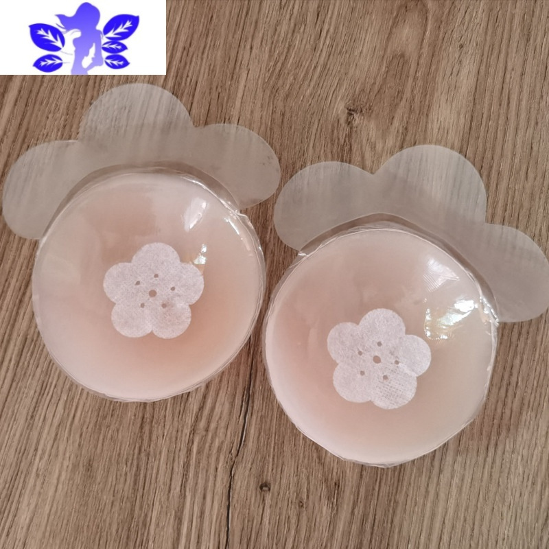 Ideamini胸贴女婚纱用大胸提拉防垂硅胶防水防凸点隐形文胸聚拢防走光乳贴